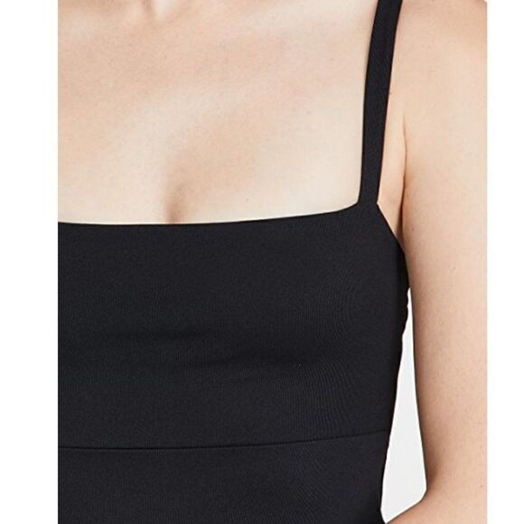 NEW Susana Monaco Size S - Open Back Tank Flare Dress in Midnight - Picture 5 of 9
